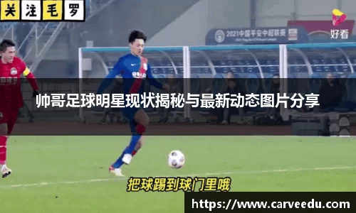 帅哥足球明星现状揭秘与最新动态图片分享