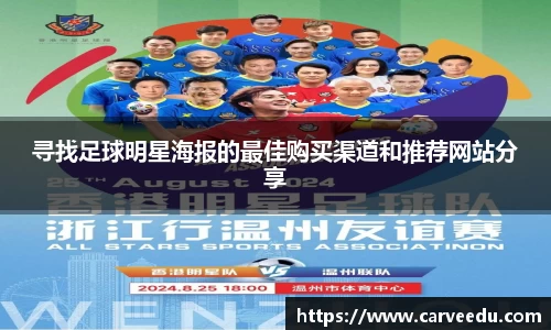 寻找足球明星海报的最佳购买渠道和推荐网站分享
