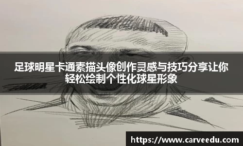 足球明星卡通素描头像创作灵感与技巧分享让你轻松绘制个性化球星形象